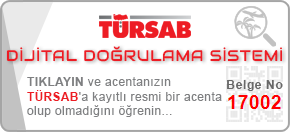 Türsab Dijital Doğrulama